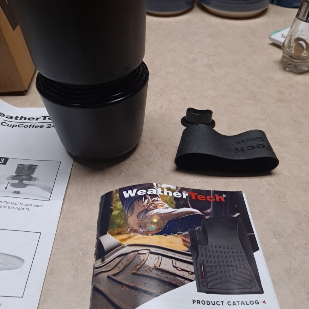 Weather Tech CupCoffee 24oz New W/box